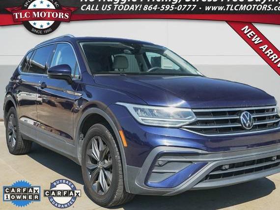 VOLKSWAGEN TIGUAN 4MOTION 2023 3VVMB7AX6PM061572 image